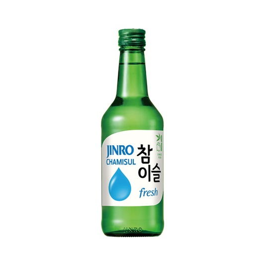 Soju Chamisul Fresh 16% Jinro 0,35cl