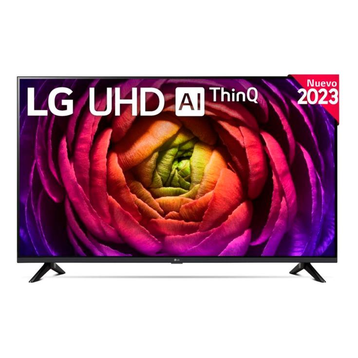 TV LG 55" 55UR73006LA - 4K, Smart TV webOS23 AI