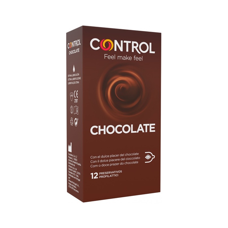 Preservativos Chocolate 12 ud