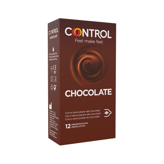 Preservativos Chocolate 12 ud