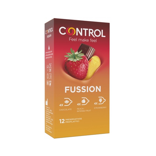 Fussion Preservativos 12 unidades
