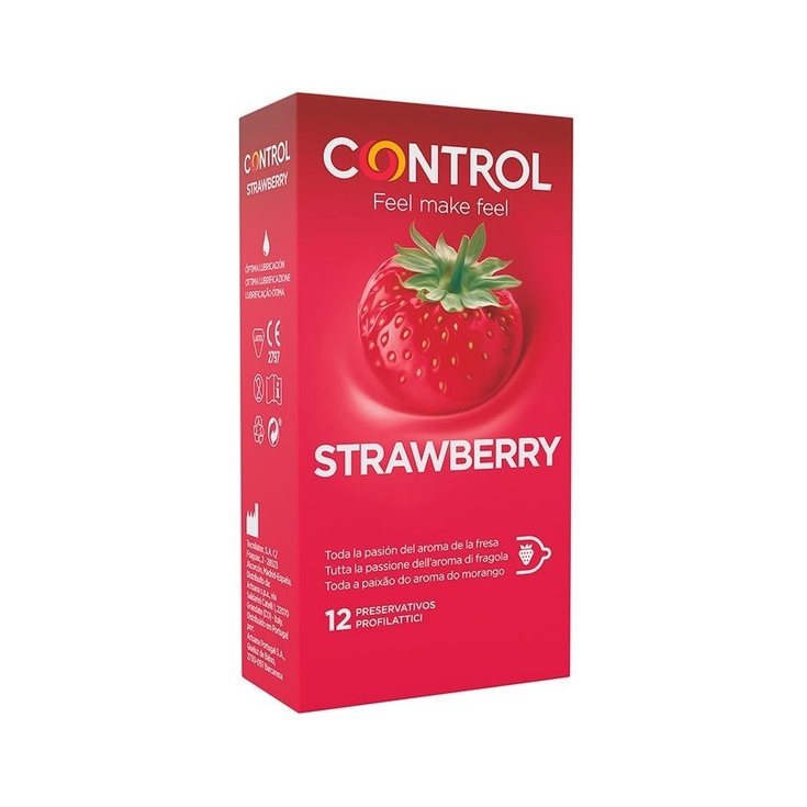Preservativos de fresa