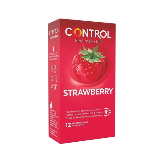 Preservativos de fresa