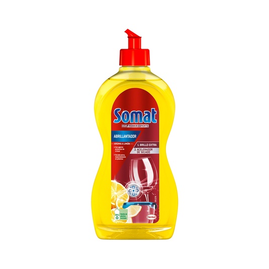 Abrillantador Duo Power Experts aroma limón botella 500 ml