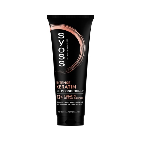 Acondicionador Intense Keratin para cabello frágil tubo 