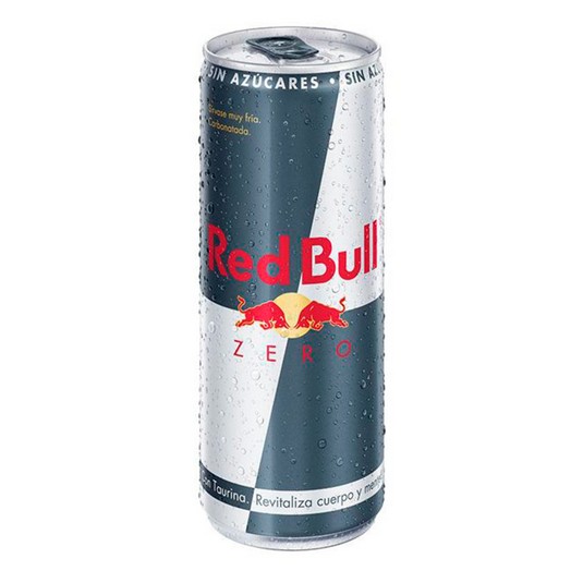 Bebida Energética Zero - Red Bull - 25cl