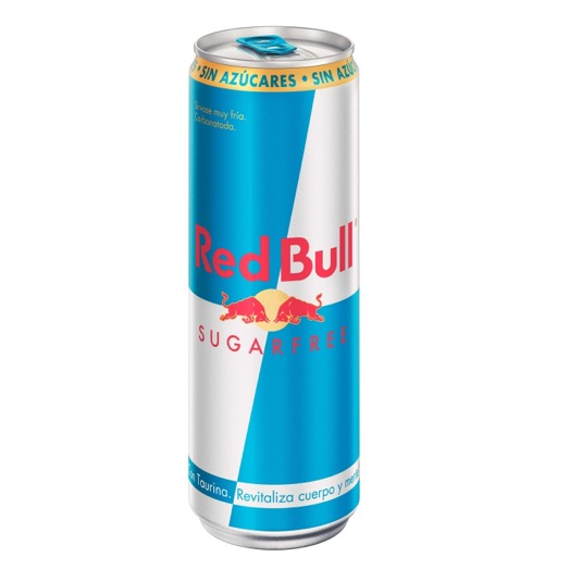 Bebida energética sin azúcar - Red Bull - 35,5cl