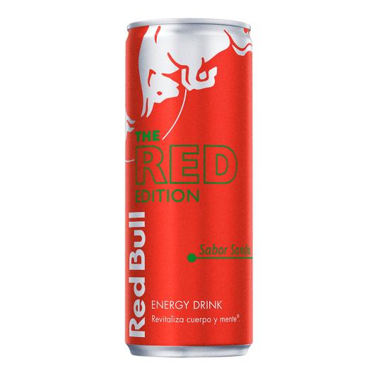 Bebida energética sabor sandía - Red Bull - 33cl