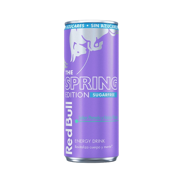 Redbull Spring pomelo y notas florales