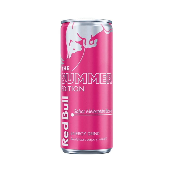 Red Bull Summer Edition Whitepeach 250ml