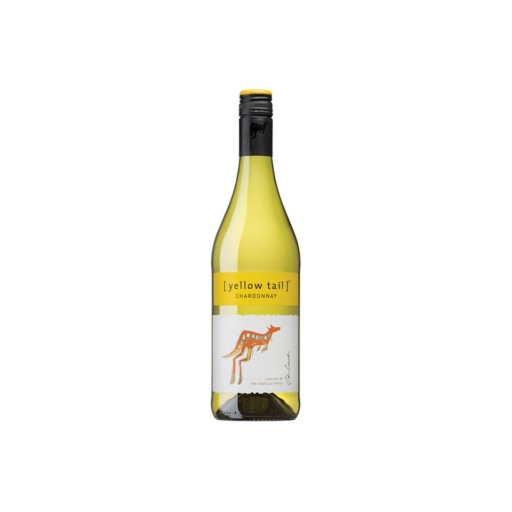 Vino Chardonay Yellow Tail