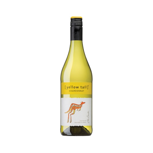 Vino Chardonay Yellow Tail