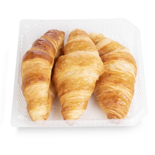 Croissant mantequilla - 3 Uds