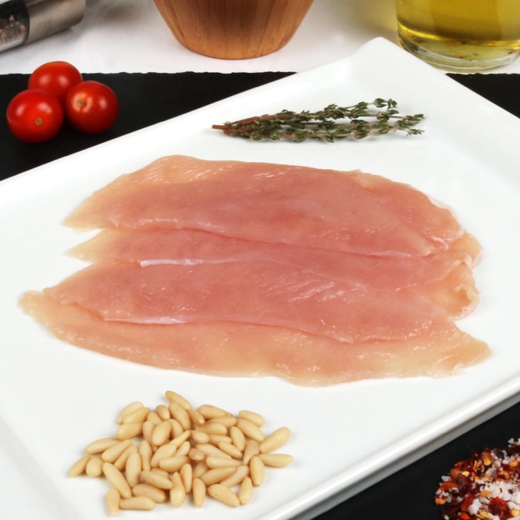 Pechuga Pavo Filetes 500Gr Pechuga Pavo Filetes 500Gr