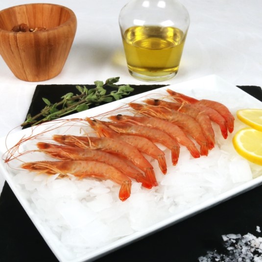 GAMBA PINK PLANCHA 1 KG