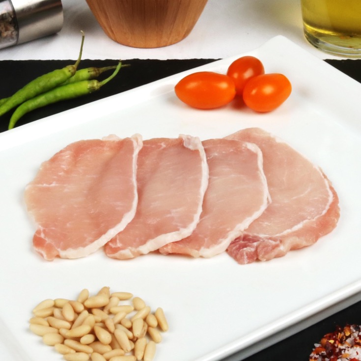 Lomo Filetes Duroc 750Gr