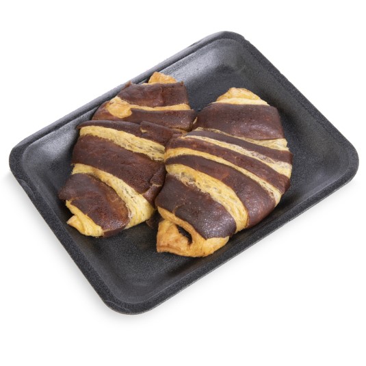Croissant duo cacao - 2 uds