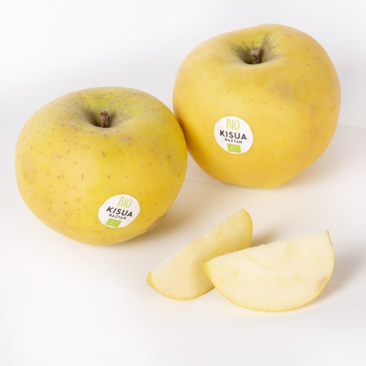 Manzana amarilla Kisua Baztán - 1kg