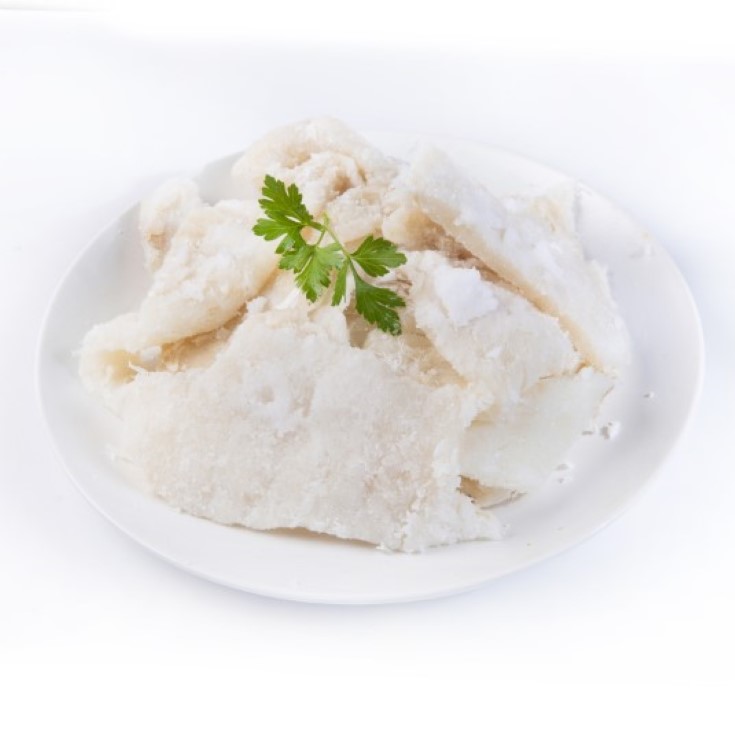 Migas de bacalao salado Islandia - 1kg