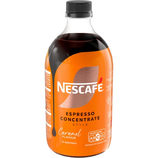 Café espresso concentrado sabor caramelo - 500ml