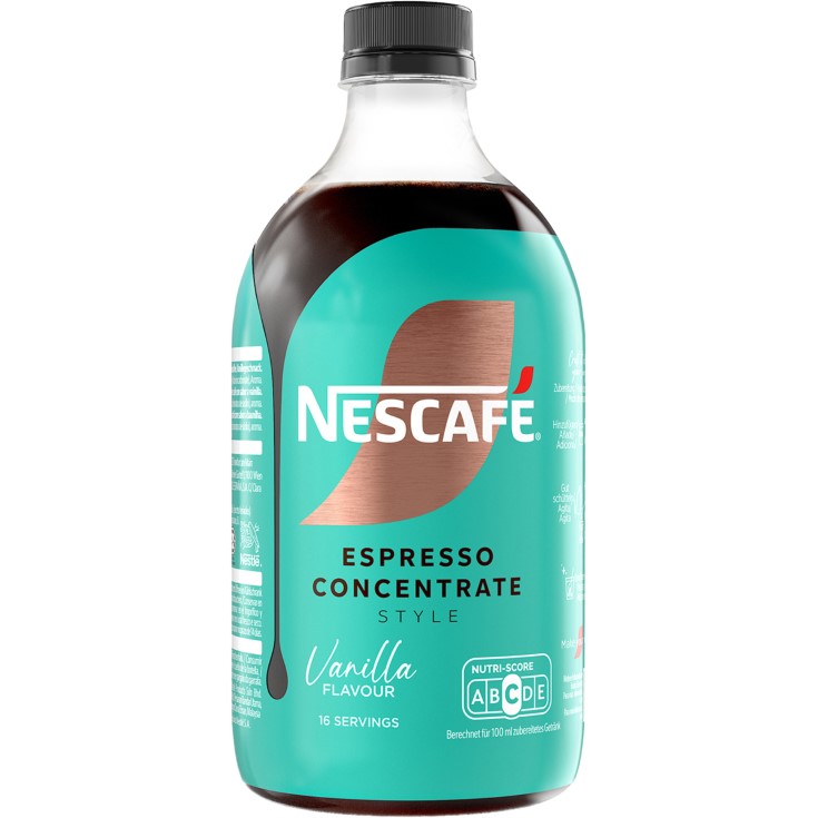 Café espresso concentrado sabor vainilla - 500ml