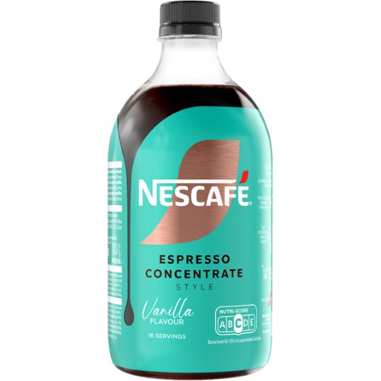 Café espresso concentrado sabor vainilla - 500ml