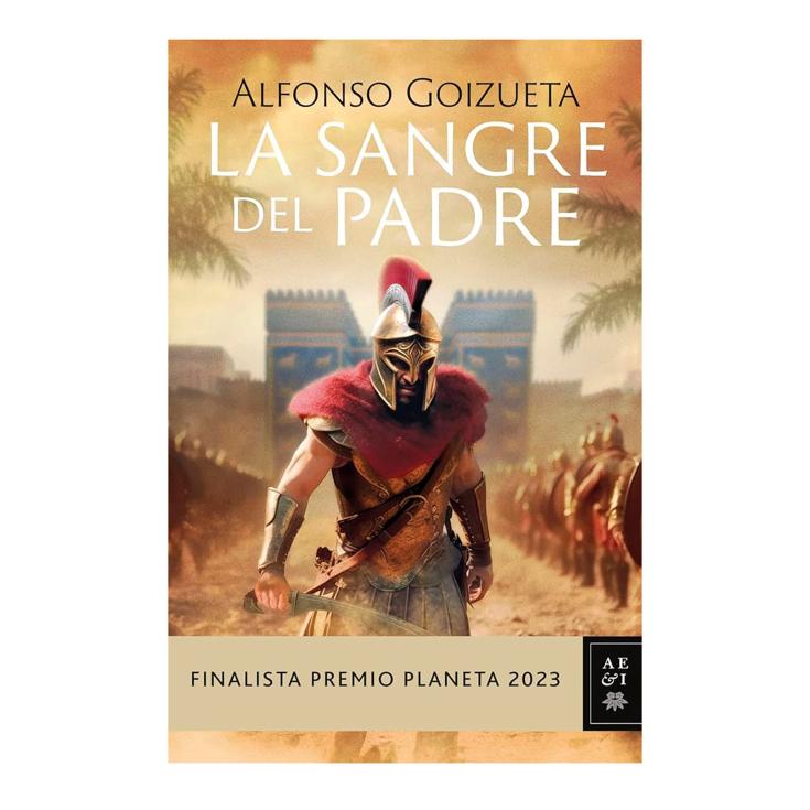 Alfonso Goizueta presentó su novela 'La sangre del padre' en Almería