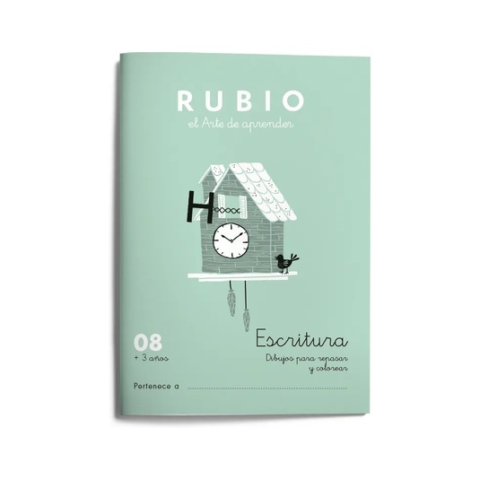 DIBUJOS RUBIO, N. 08