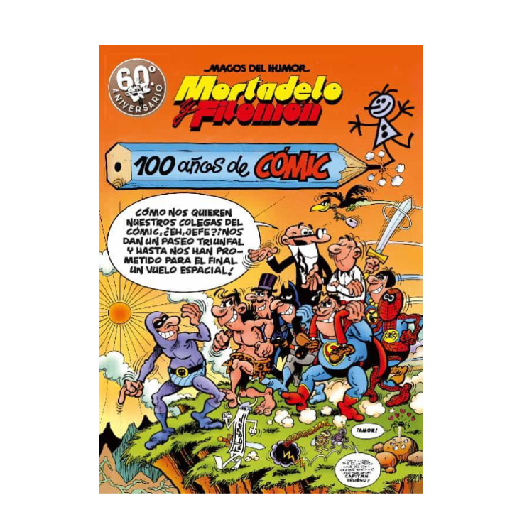 100 AÑOS DE COMIC
