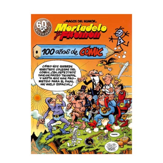 100 AÑOS DE COMIC