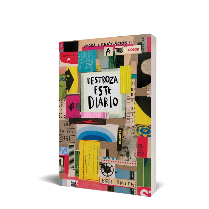 DESTROZA ESTE DIARIO. AHORA A TODO COLOR SMITH, KERI