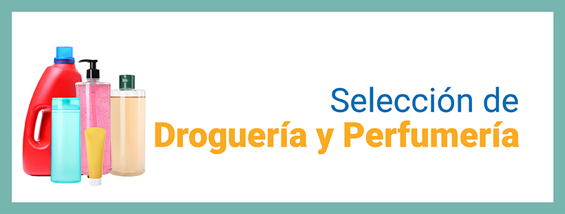 OFERTAS DROGUERIA Y PERFUMERIA